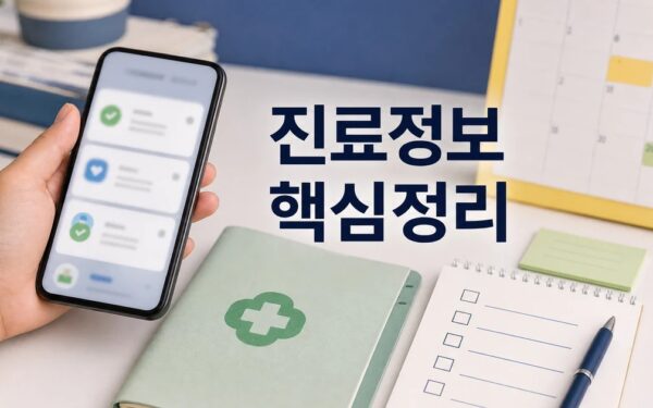 우리 아이 진료정보 2026 상담 기준과 확인 방법 총정리