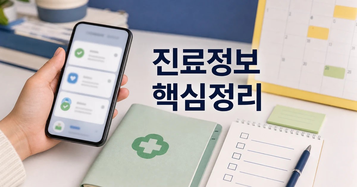 우리 아이 진료정보 상담 기준을 확인하는 의료 상담 썸네일
