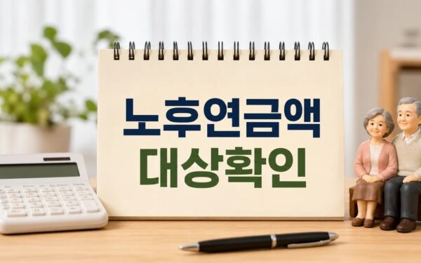 국민연금 맞벌이 부부 노후연금액 2026 조건과 비용 계산 방법 총정리