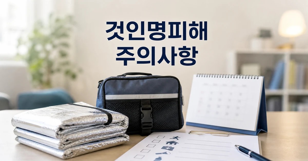 대피할 틈도 없었을 것‥인명피해 큰 2026 적용일과 확인 방법 총정리 대표 썸네일