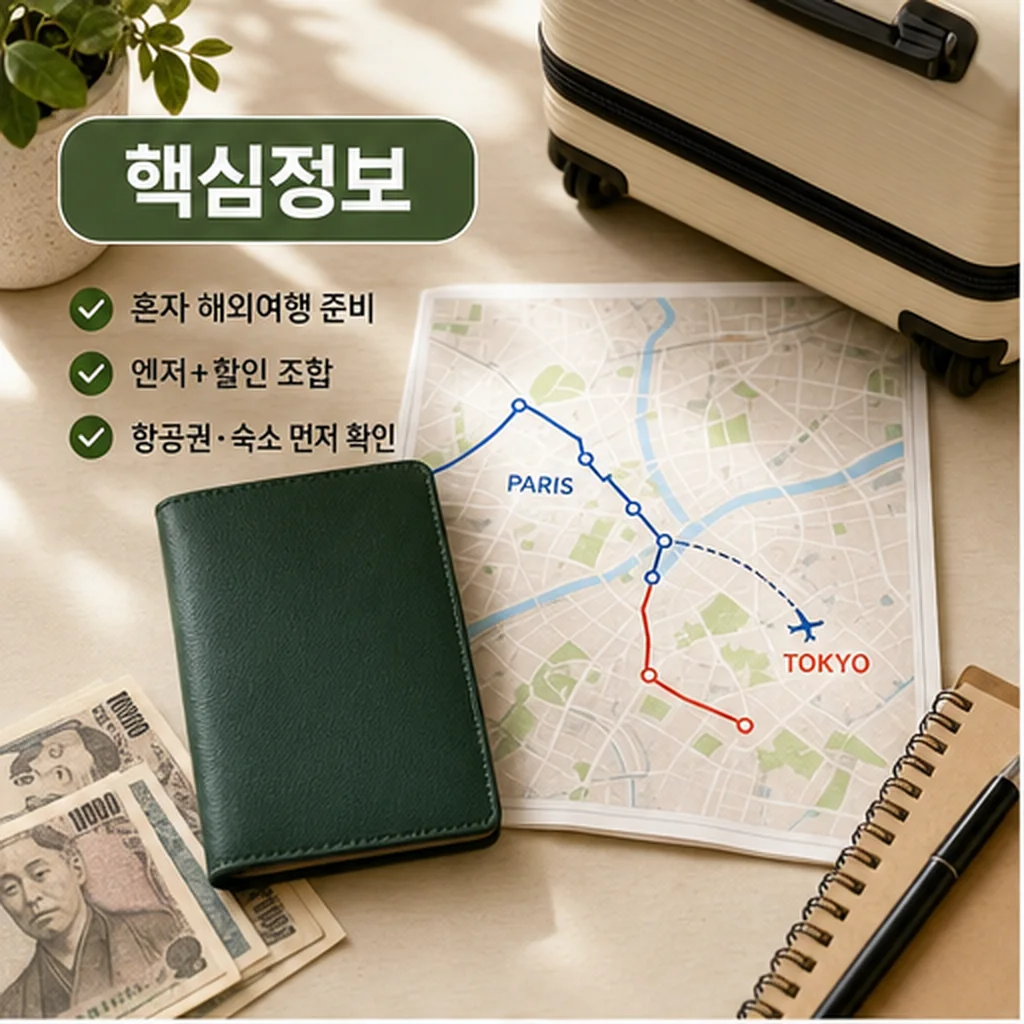 혼자 해외여행 '초특가 대란' 터졌다! 엔저+할인 '꿀조합'에 '혼행 생존팁'까지 올 방문 전 준비 가이드 본문 이미지 1
