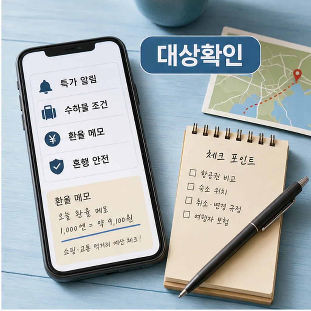 혼자 해외여행 '초특가 대란' 터졌다! 엔저+할인 '꿀조합'에 '혼행 생존팁'까지 올 방문 전 준비 가이드 본문 이미지 2