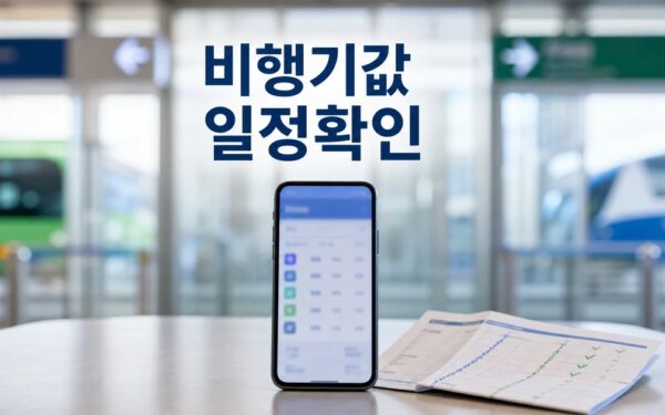 비행기값 무서워서.. 국내 여행 증가에 2026 일정과 교통 확인 방법 총정리