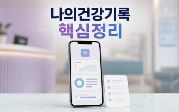 나의건강기록 2026 주요 변화와 확인할 점 총정리 최신 기준