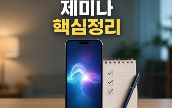 5분 제미나이 2026 주요 변화와 확인할 점 총정리 최신 기준