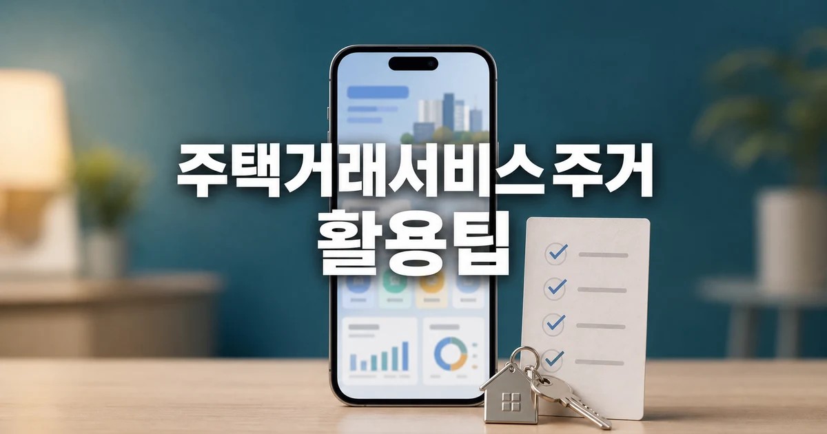 직방 주택거래서비스에서 주거생활서비스 2026 주요 변화와 확인할 점 총정리 대표 썸네일