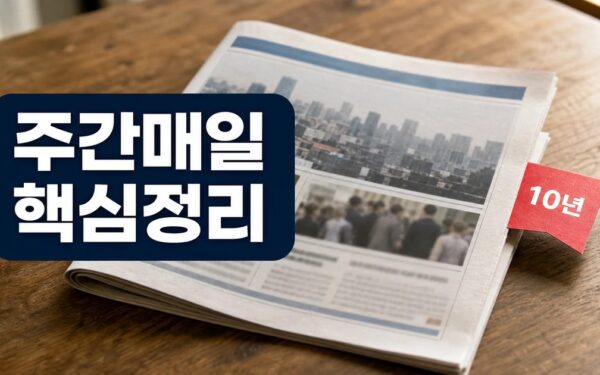 주간매일 10년 만에 부활 핵심 정보와 확인 방법 정리 세부 기준과 주의사항