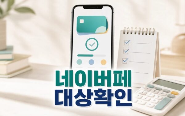 네이버페이 현장결제 4가지 혜택 2026 조건과 비용 계산 방법 총정리