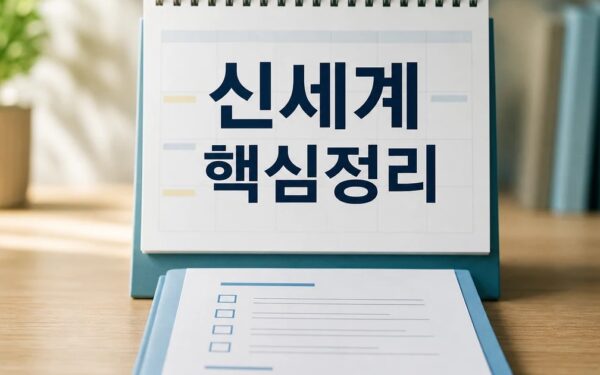 멋진 신세계 2026 적용일과 확인 방법 총정리 최신 기준