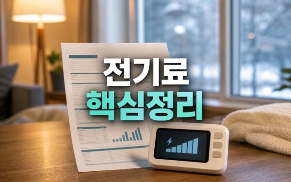 450kWh 넘자 전기료 6790원↑ 2026 적용일과 확인 방법 총정리