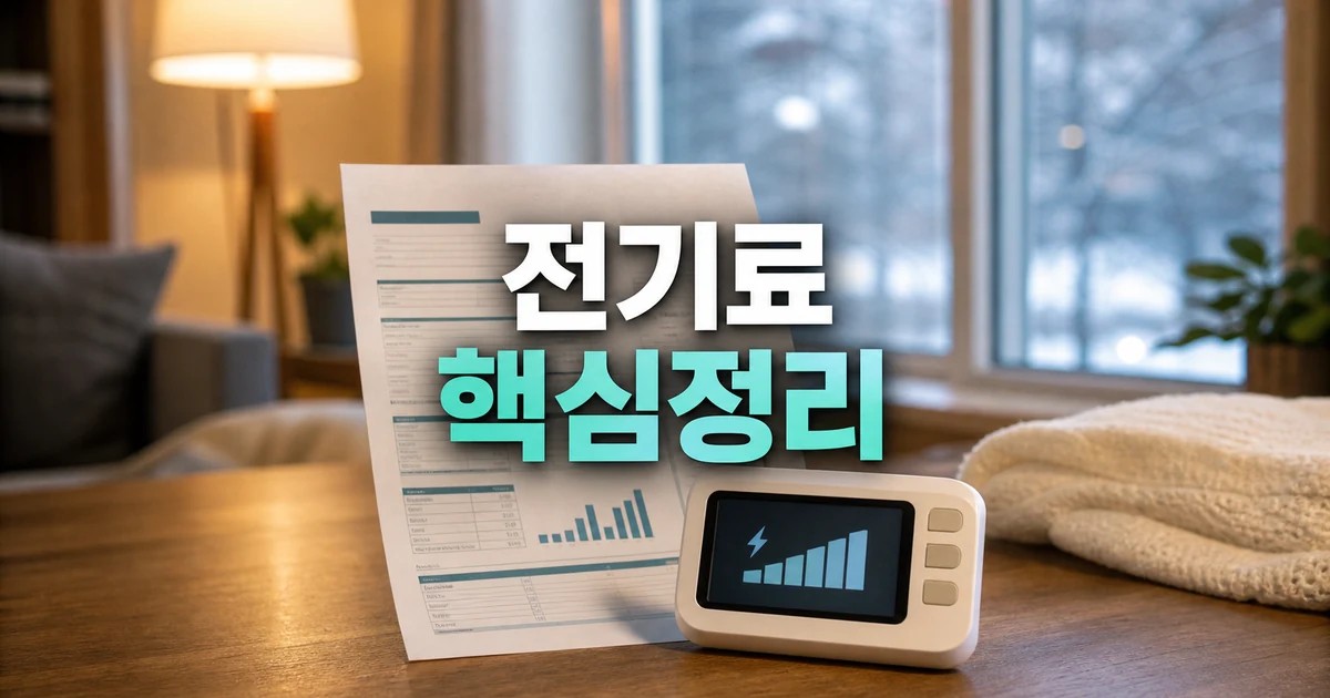 450kWh 넘자 전기료 6790원↑ 2026 적용일과 확인 방법 총정리 대표 썸네일