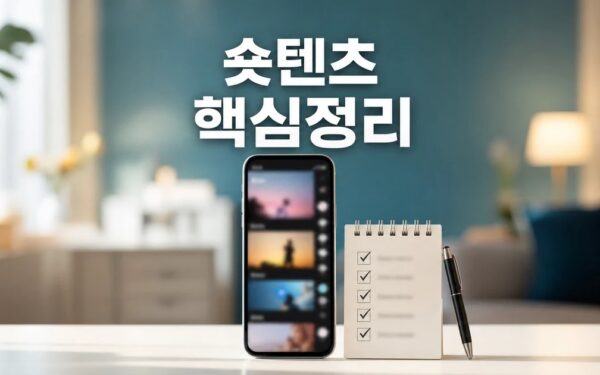 숏텐츠 2026 주요 변화와 확인할 점 총정리 완벽 가이드