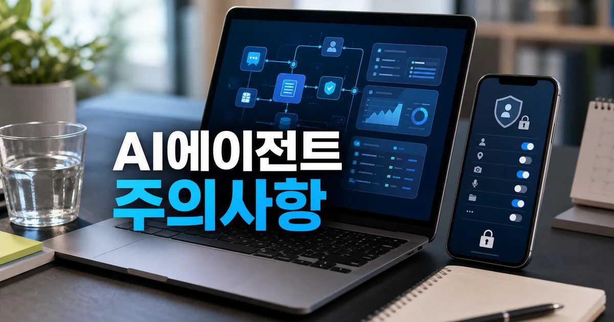 제6기 생성형 AI와 AI에이전트 활용 사용법과 개인정보 주의사항 대표 이미지