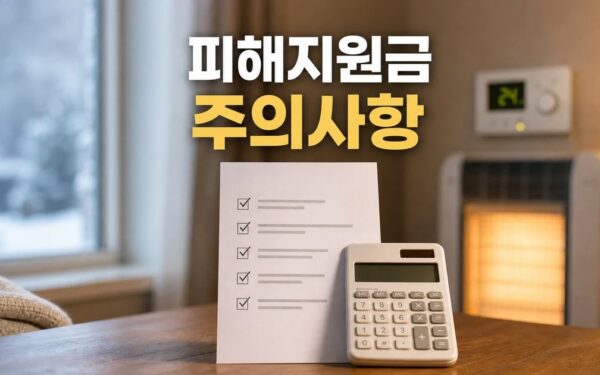 고유가 피해지원금 2026 조건과 비용 계산 방법 총정리 최신 기준