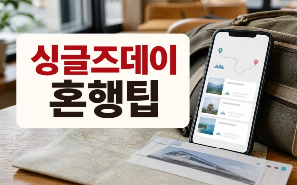 부킹닷컴, ‘싱글즈 데이’ 맞아 혼행족 위한 여행 팁 및 국내 여행지 소개 방문 전 준비 가이드