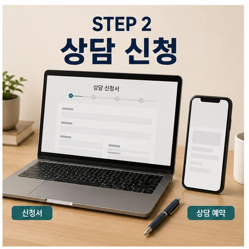 재테크의 첫단추는 '서울 영테크'로! 청년의 자산을 부탁해 신청 전 확인할 것 - STEP 2 상담 신청