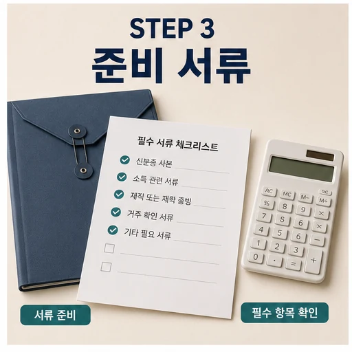 재테크의 첫단추는 '서울 영테크'로! 청년의 자산을 부탁해 신청 전 확인할 것 - STEP 3 준비 서류