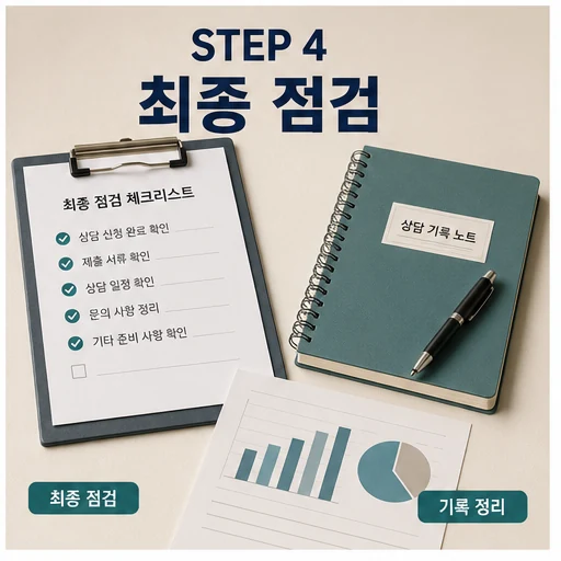 재테크의 첫단추는 '서울 영테크'로! 청년의 자산을 부탁해 신청 전 확인할 것 - STEP 4 최종 점검