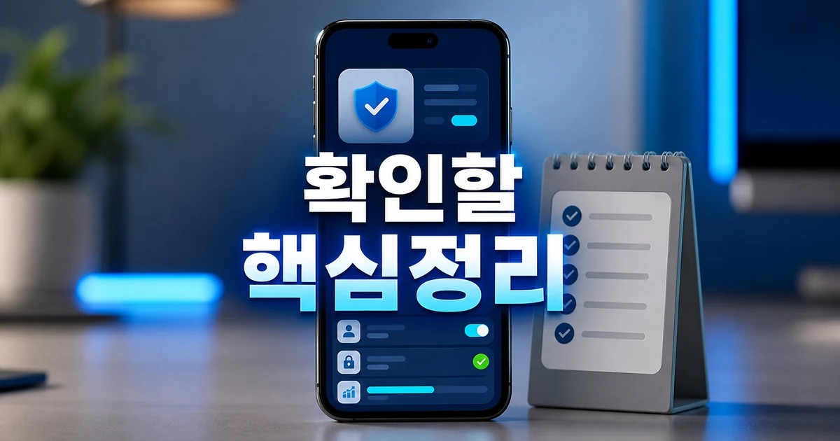 누적 앱 2026 주요 변화와 확인할 점 총정리 최신 기준 대표 썸네일
