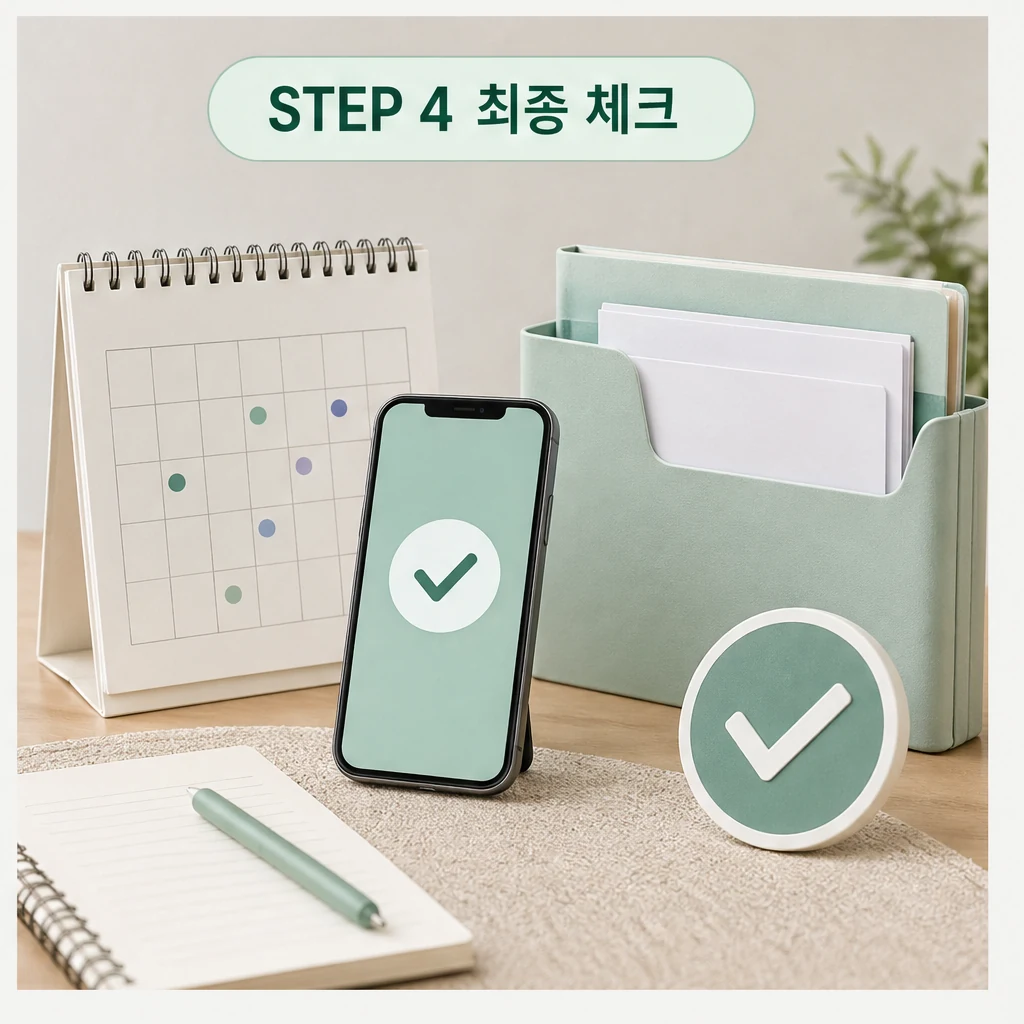 시니어 AI 안부서비스 최종 체크와 공식 확인 경로 이미지