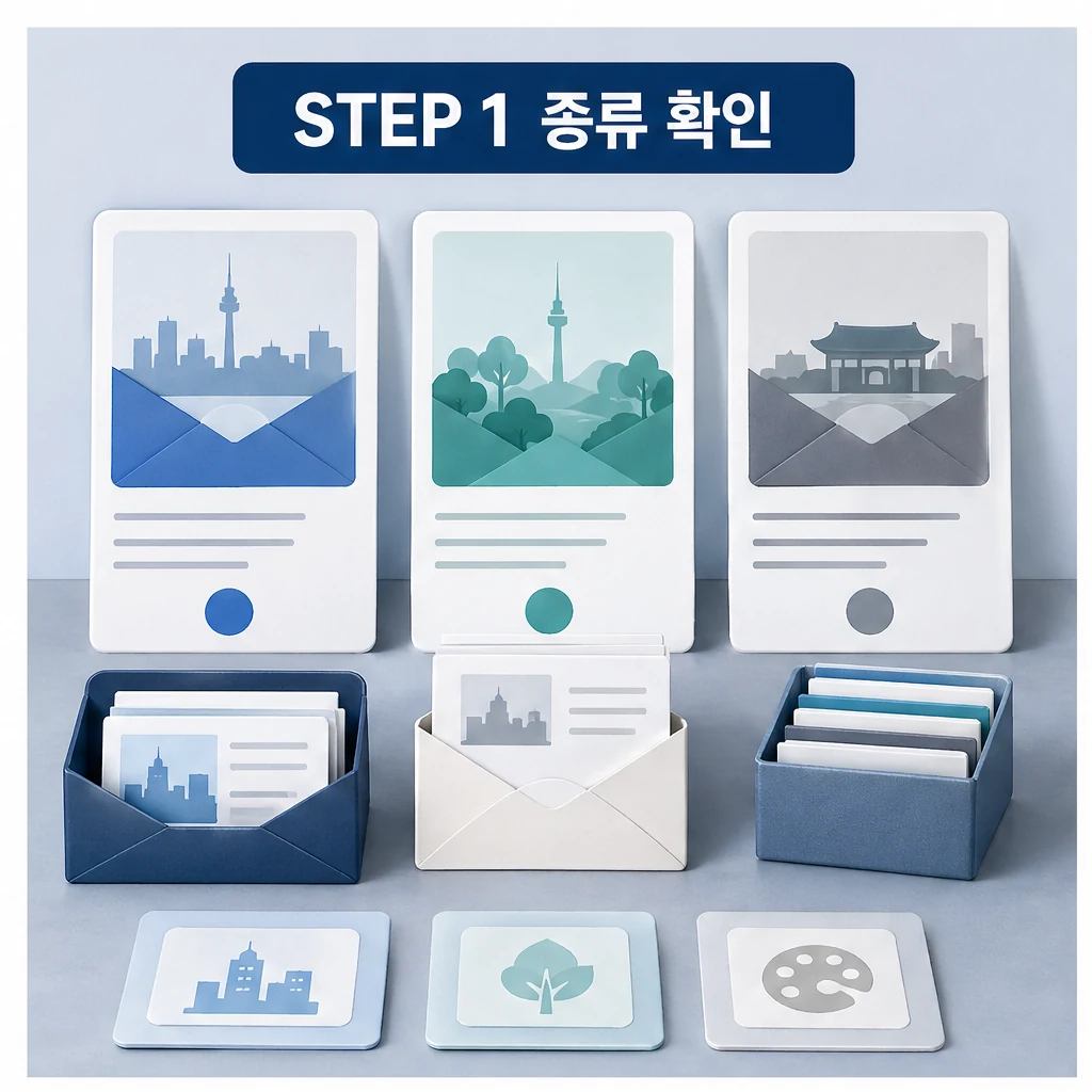 서울시 뉴스레터 종류 확인을 설명하는 본문 이미지