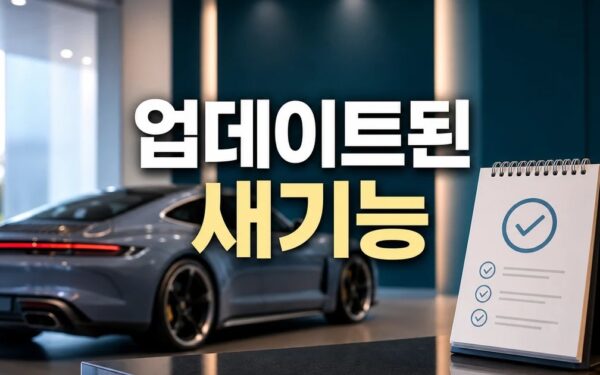 2026년 6월 기준 업데이트된 포르쉐 적용일과 확인 방법 총정리