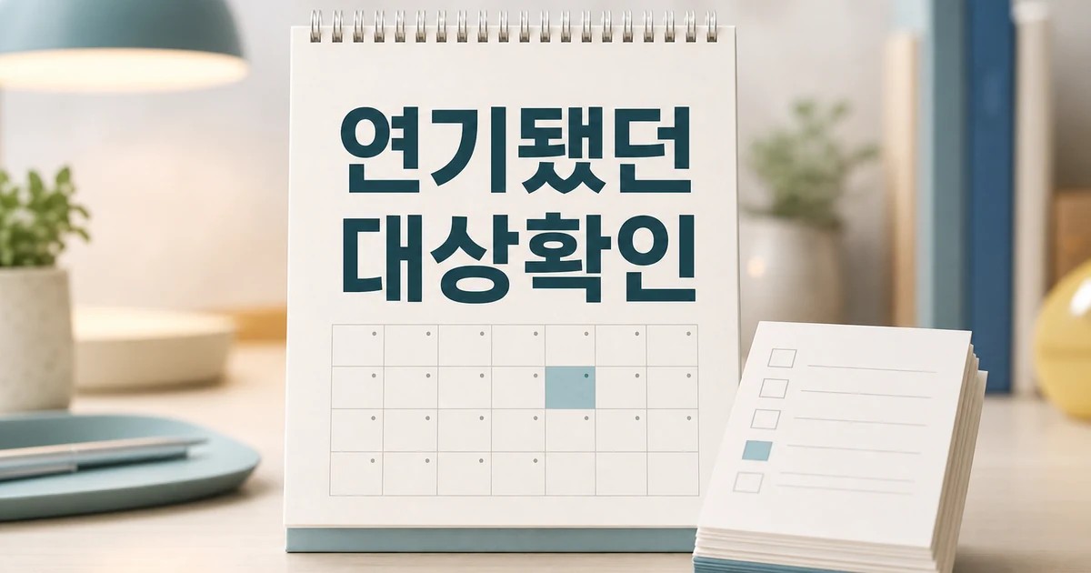 연기됐던 미-이란 협상 재시동 대상과 시점 확인 방법 가이드 대표 썸네일