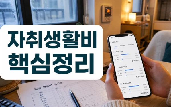 끝없이 올라가는 자취생활비, 통신비 아끼기 위해선? 초보자를 위한 정리