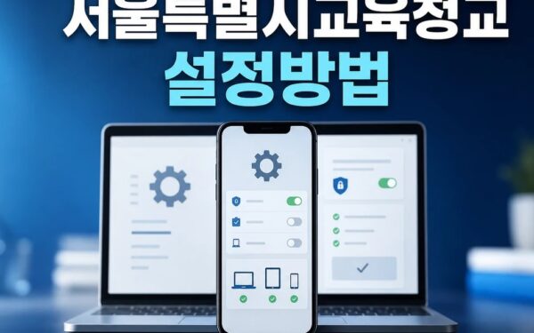 서울특별시교육청교육연수원 설치 전 요금·권한 먼저 보기 요금·권한·지원기기 먼저 보기
