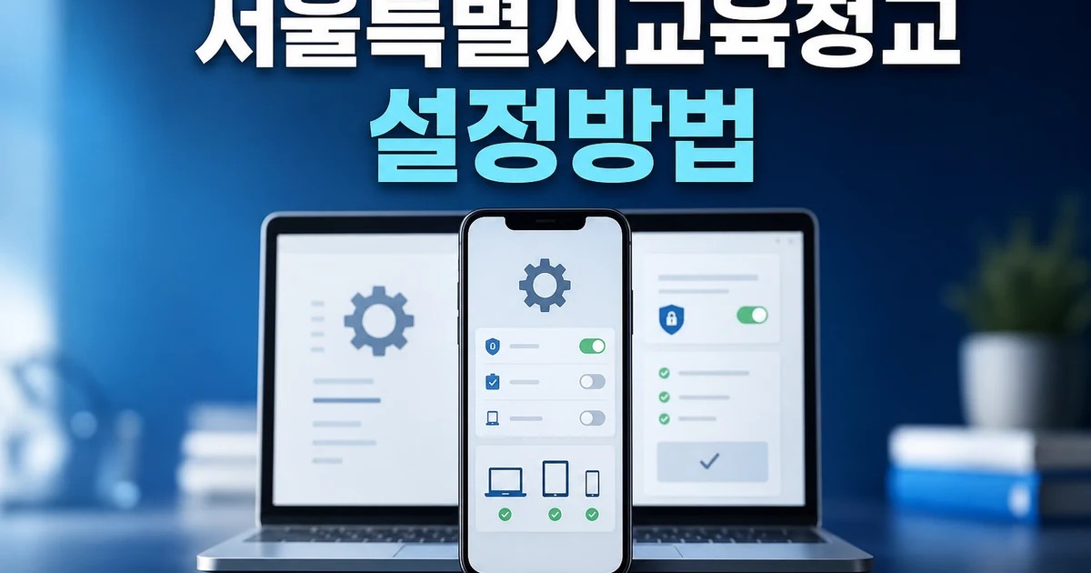 서울특별시교육청교육연수원 설치 전 요금·권한 먼저 보기 요금·권한·지원기기 먼저 보기 대표 썸네일