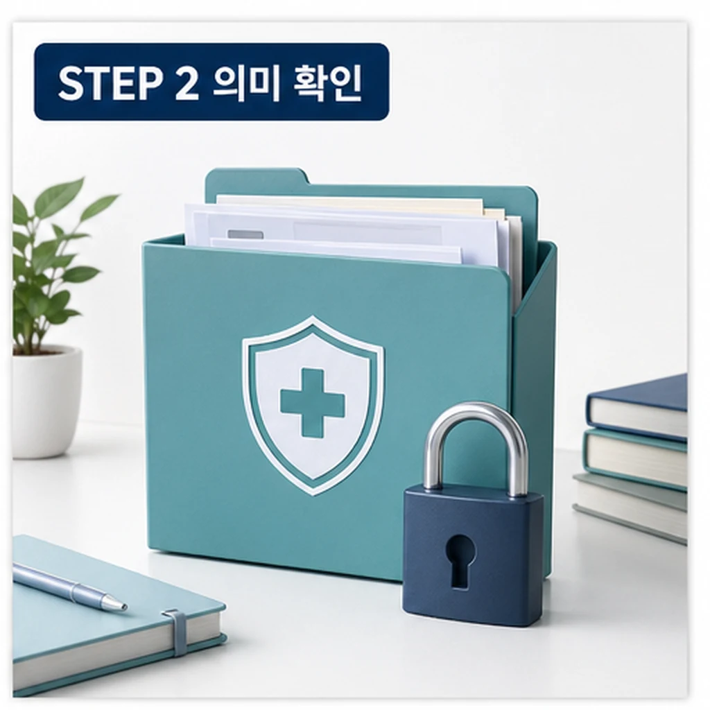국립대병원 개인정보관리 전문기관 의미 확인 이미지