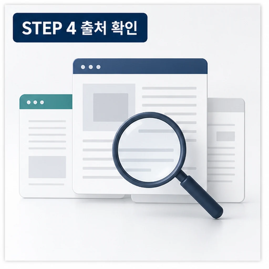 부산대병원 개인정보관리 전문기관 출처 확인 이미지