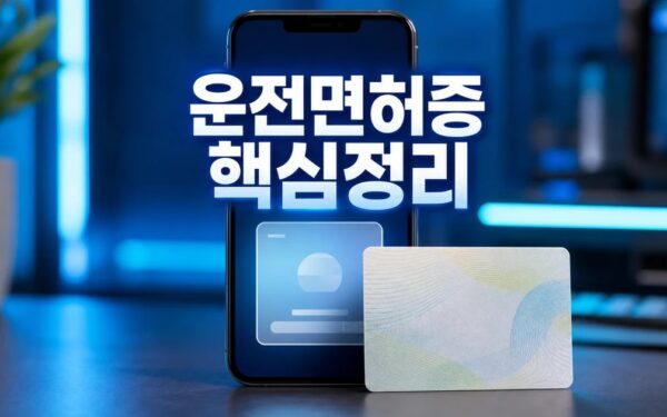 모바일 운전면허증 발급 방법 2026 등록·사용 전 확인사항 총정리