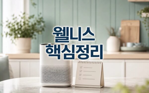 웰니스 가전 2026 적용일과 확인 방법 총정리 최신 기준