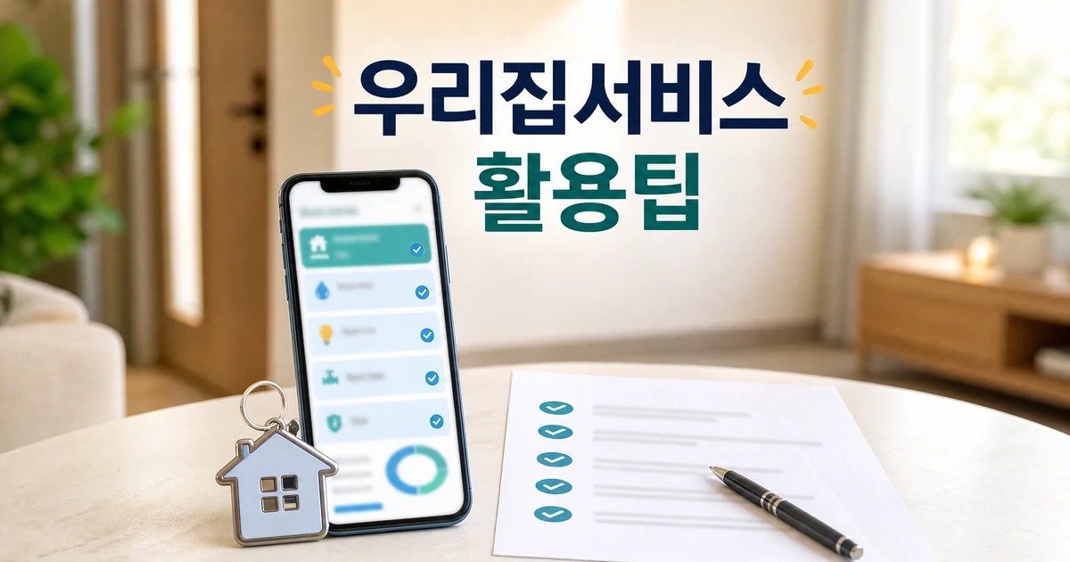 우리집 서비스 2026 주요 변화와 확인할 점 총정리 최신 기준 대표 썸네일