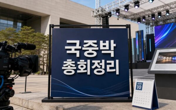 국중박 뮤직뱅크와 KBS 협력, 서울총회 핵심 정리