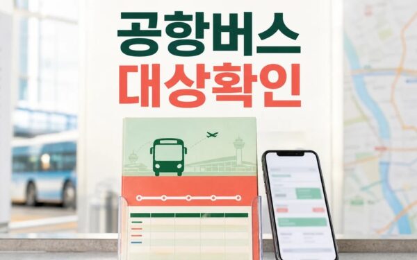 6013 공항버스 시간표 예매 사이트 적용 대상과 일정 준비 가이드