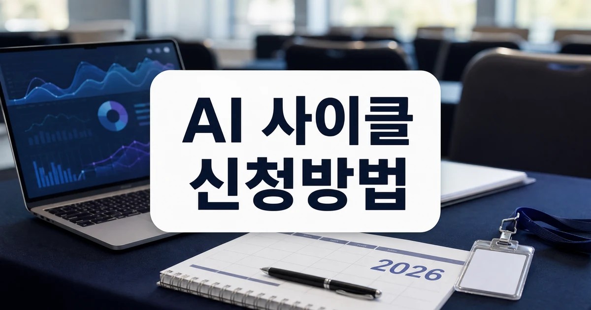 2026 글로벌 유동성 흐름과 AI 사이클 재테크 포럼 신청방법 대표 이미지