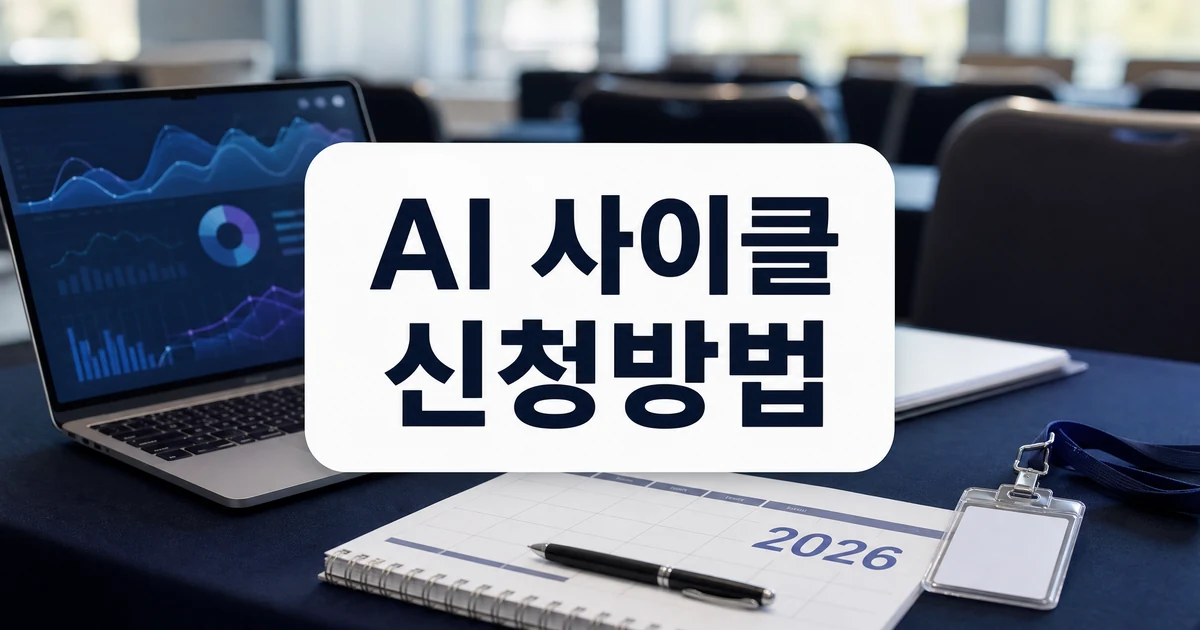 2026 글로벌 유동성 흐름과 AI 사이클 재테크 포럼 신청방법 대표 이미지