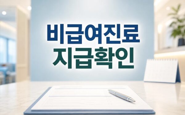 비급여진료 전주기 관리체계 마련 2026 상담 기준과 확인 방법 총정리