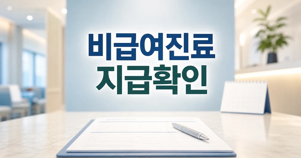 비급여진료 전주기 관리체계 마련 2026 상담 기준과 확인 방법 총정리 대표 썸네일