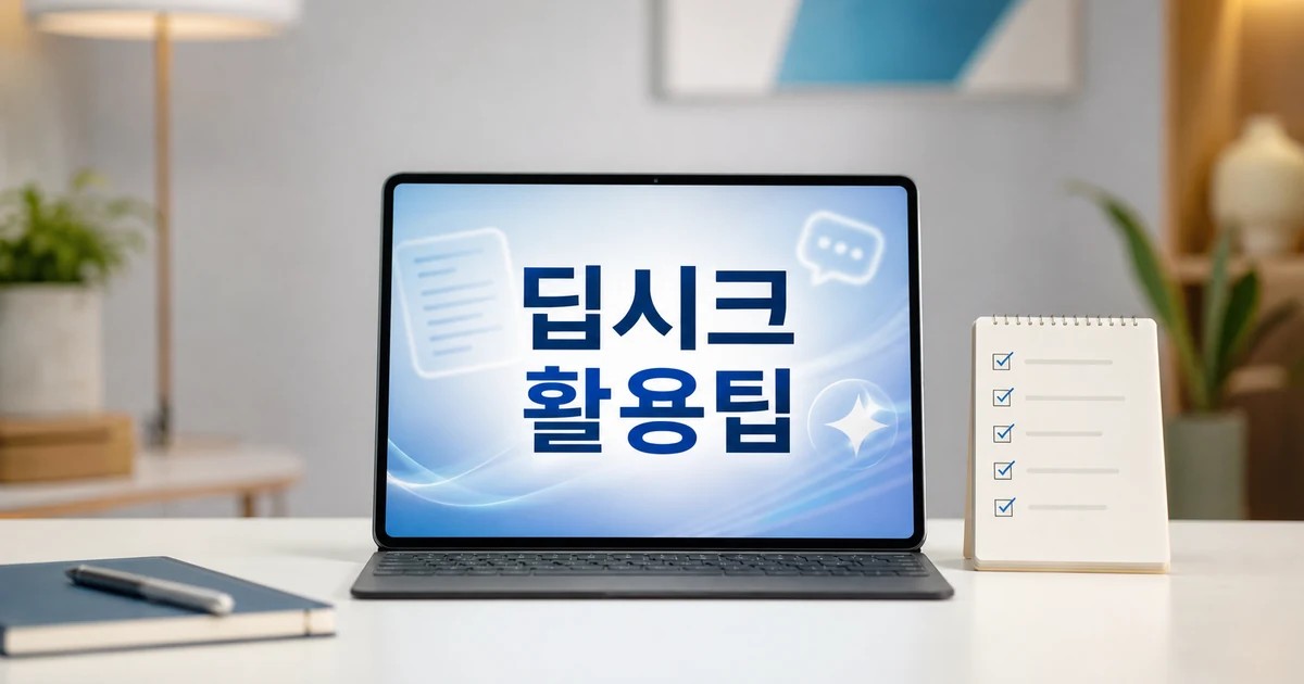 딥시크 R1 사용법 및 글쓰기 활용팁 2026 주요 변화와 확인할 점 총정리 대표 썸네일