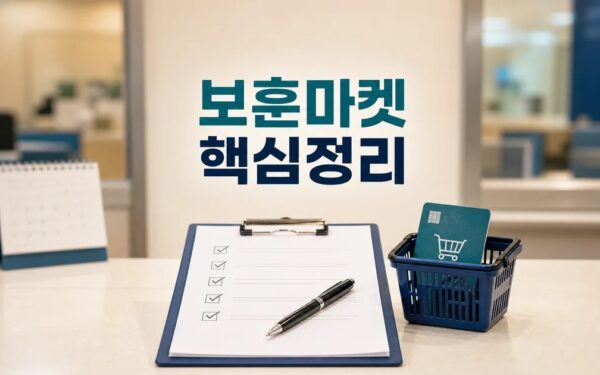 모두의 보훈마켓 2026 적용일과 확인 방법 총정리 최신 기준