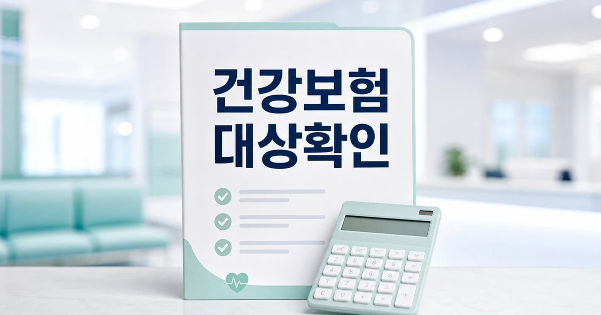 건강보험 수가 구조 혁신방안 관련 브리핑 2026 조건과 비용 계산 방법 총정리 대표 썸네일
