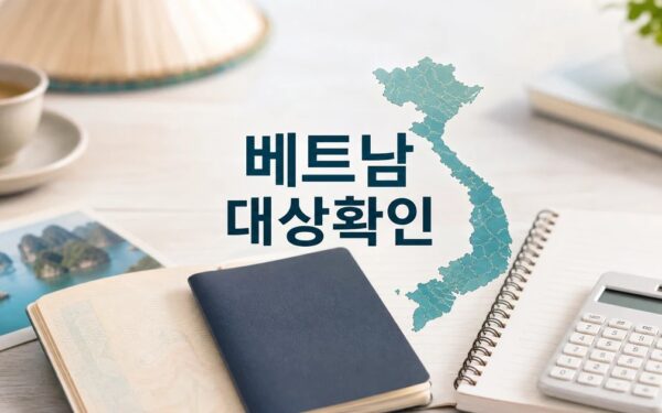 베트남 2026 조건과 비용 계산 방법 총정리 완벽 가이드
