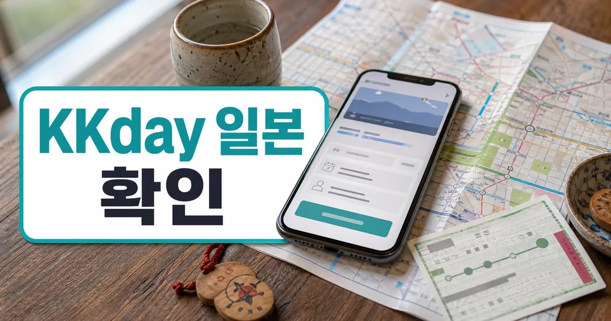 KKday, 일본 지역 특화 프로모션 선보여…‘로컬 체험’ 중심 여행 강화 주의사항과 확인 포인트 대표 이미지