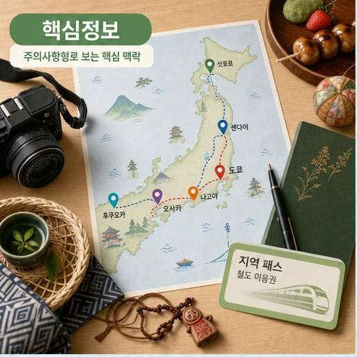 KKday, 일본 지역 특화 프로모션 선보여…‘로컬 체험’ 중심 여행 강화 주의사항과 확인 포인트 본문 이미지 1 - 핵심정보