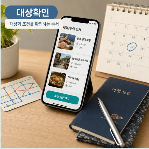 KKday, 일본 지역 특화 프로모션 선보여…‘로컬 체험’ 중심 여행 강화 주의사항과 확인 포인트 본문 이미지 2 - 대상확인