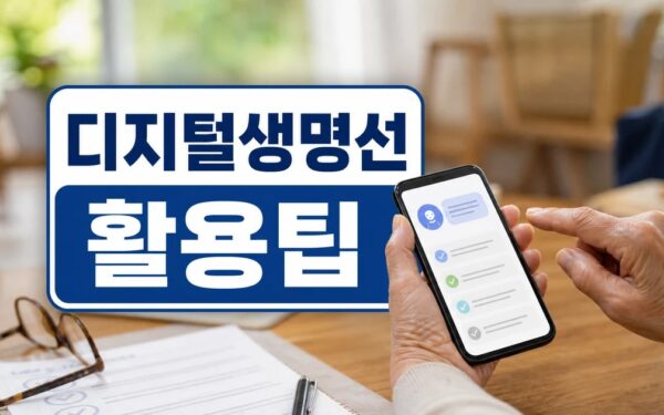 디지털 생명선 사용법과 개인정보 주의사항 정리 세부 기준과 주의사항