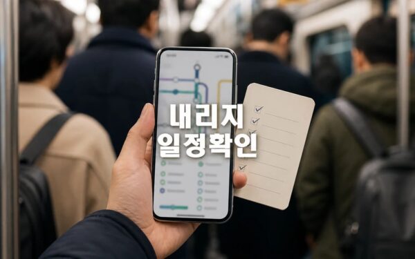 내 앞 사람 언제 내리지? 지옥철 상상 2026 주요 변화와 확인할 점 총정리